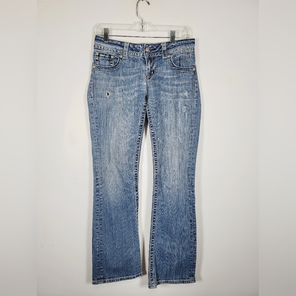 Miss Me JE5317BL Boot Cut Western Jeans, Size 29